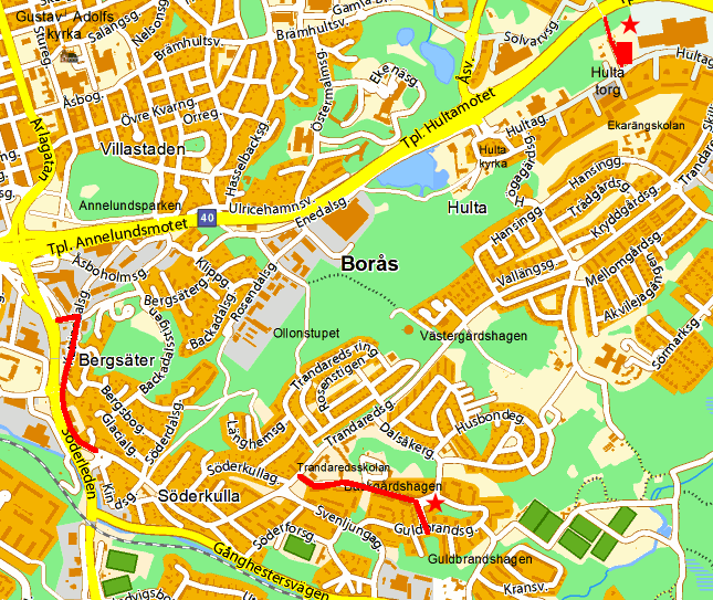 Hulta Parkeringsplatserna i anslutning till höghusen i Hulta och Skillingsgatan har stora problem med nedskräpning.
