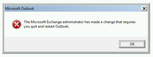 Outlook för PC I samband med att din E-post flyttas till Office365 kan du uppleva ett kortare avbrott då du inte kommer åt din e-post. När flytten är klar kommer du bli uppmanad att starta om Outlook.