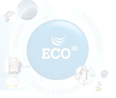14 (15) 10. SAUTER ECO 10 Med ECO10 har SAUTER skapat ett tio-punktsprogram för progressiv, hållbar energi i byggnader.
