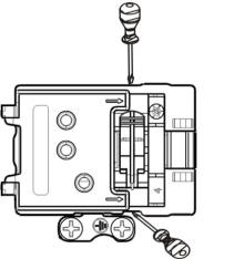 Anslutning kan göras med hjälp av: gummiisolerade anslutningskablar, modell H05 RR-F 3 x1,5 med gul-grön jordledning; PVC-isolerade anslutningskablar, modell H05 RR-F 3 x1,5 med gul-grön jordledning,