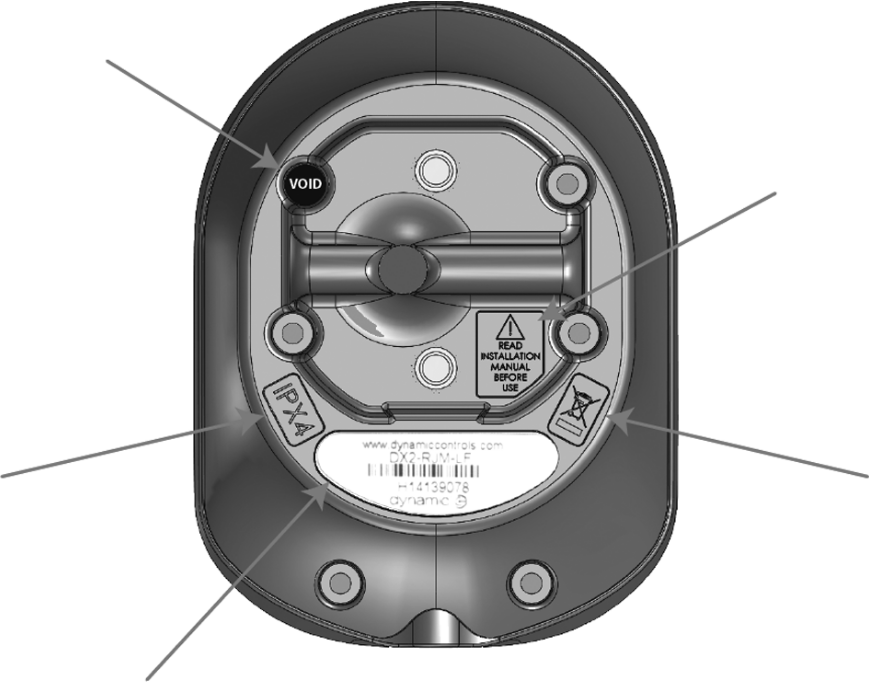 Invacare Compact Dual Control 2 Funktioner 2.