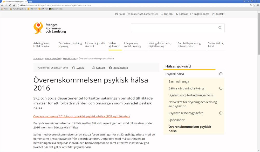 Information om överenskommelsen