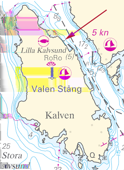 2013-12-05 10 Nr 473 Mälaren och Södertälje kanal * 9177 Sjökort: 6181 Sverige. Mälaren och Södertälje kanal. Södertälje. Norra Kanalen. Dykdalb återuppförd. Specialprick indragen.