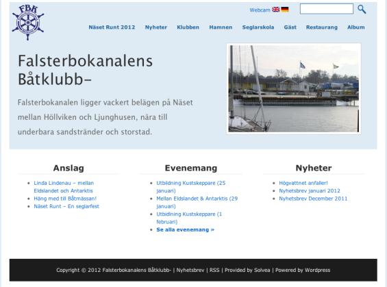 Tagit fram nya informationsskyltar till Hamn. Tryckt informationsblad till båtgästerna som handlar om näset. Tagit fram nya trycksaker till FBK samt ett nytt påssystem för betalning av gästavgifter.