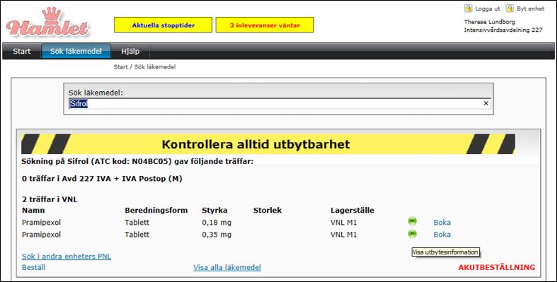 Observera att det kan vara olika styrkor och beredningsformer som visas och ibland innehålla olika aktiva substanser.