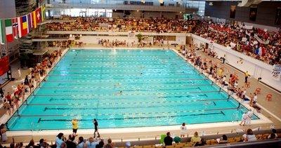 SIMNING Plats: Bassäng: Sanktion: Anmälan: Eriksdalsbadet Hammarby Slussväg 20 118 60 Stockholm 25 m, 10 banor Stockholms Simförbund: Inväntar Anmälan görs på fil i grodanformat eller via Octo