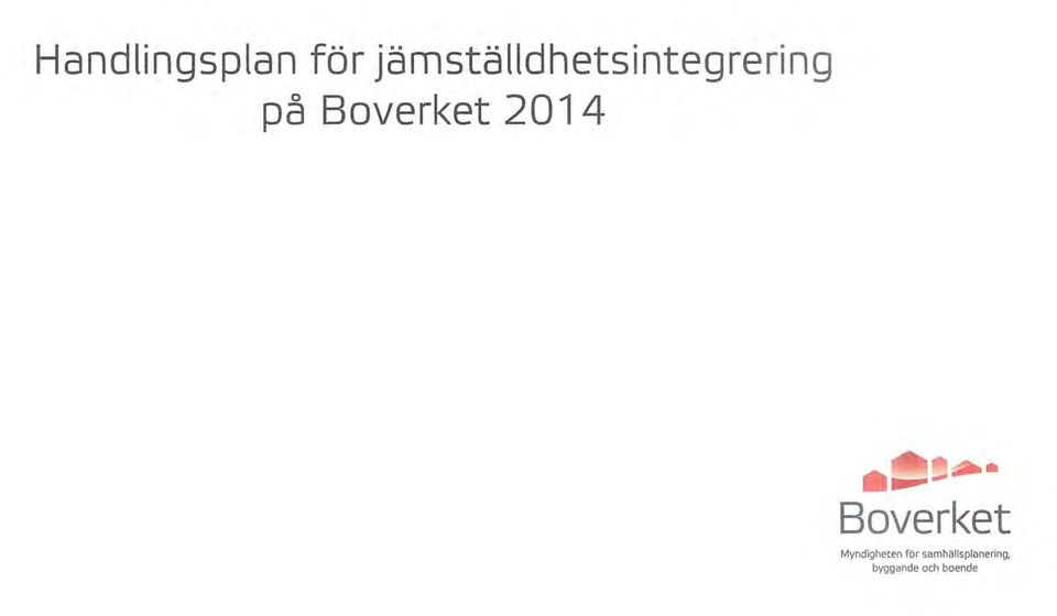 Boverket 2014 Boverket
