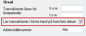 Konjunkturstatistik Urval Rapporten Konjunkturstatistik hittar du under menyn Analys - Rapporter - fliken Statistik.