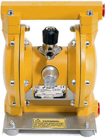 P-SERIEN - P10 A Aluminium 20 l/min 10
