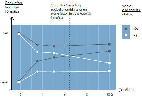 socioekonomiska tillhörighet (se figur 2).