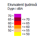 3 Trafikuppgifter Följande trafikuppgifter som avser prognosår 2030, erhållna från Järfälla kommun, ligger till grund för beräkningarna.