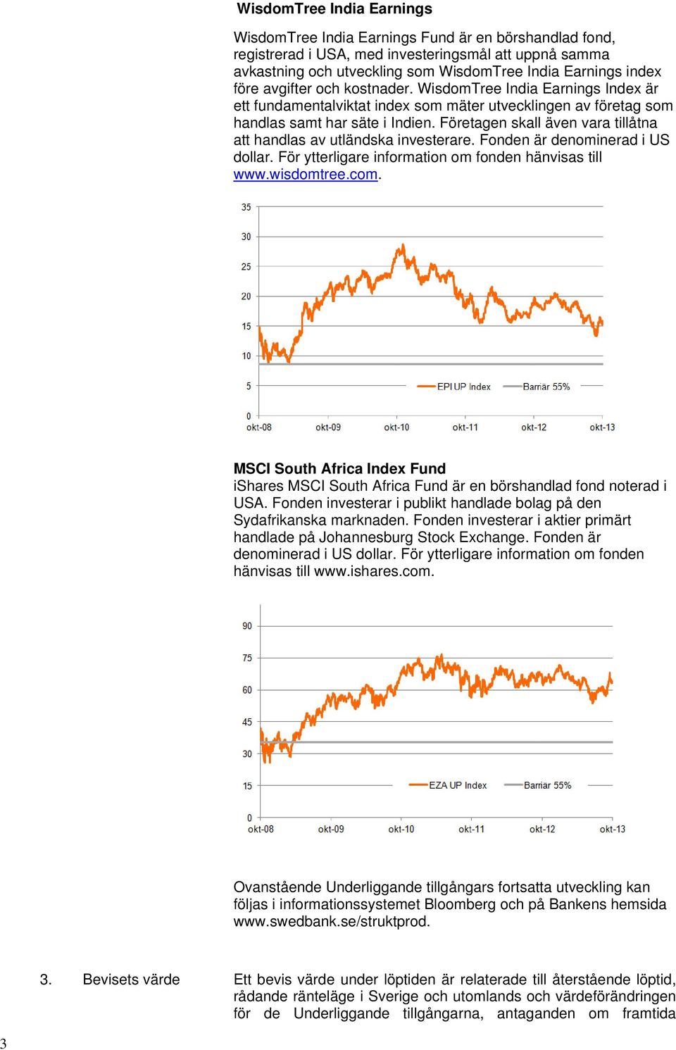 Företagen skall även vara tillåtna att handlas av utländska investerare. Fonden är denominerad i US dollar. För ytterligare information om fonden hänvisas till www.wisdomtree.com.