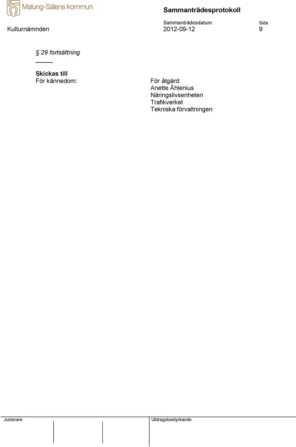 Åhlenius Näringslivsenheten