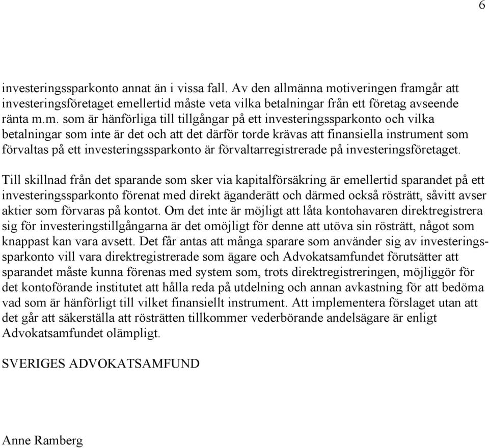 tiveringen framg