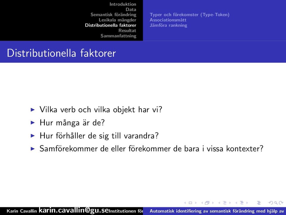 Hur många är de?