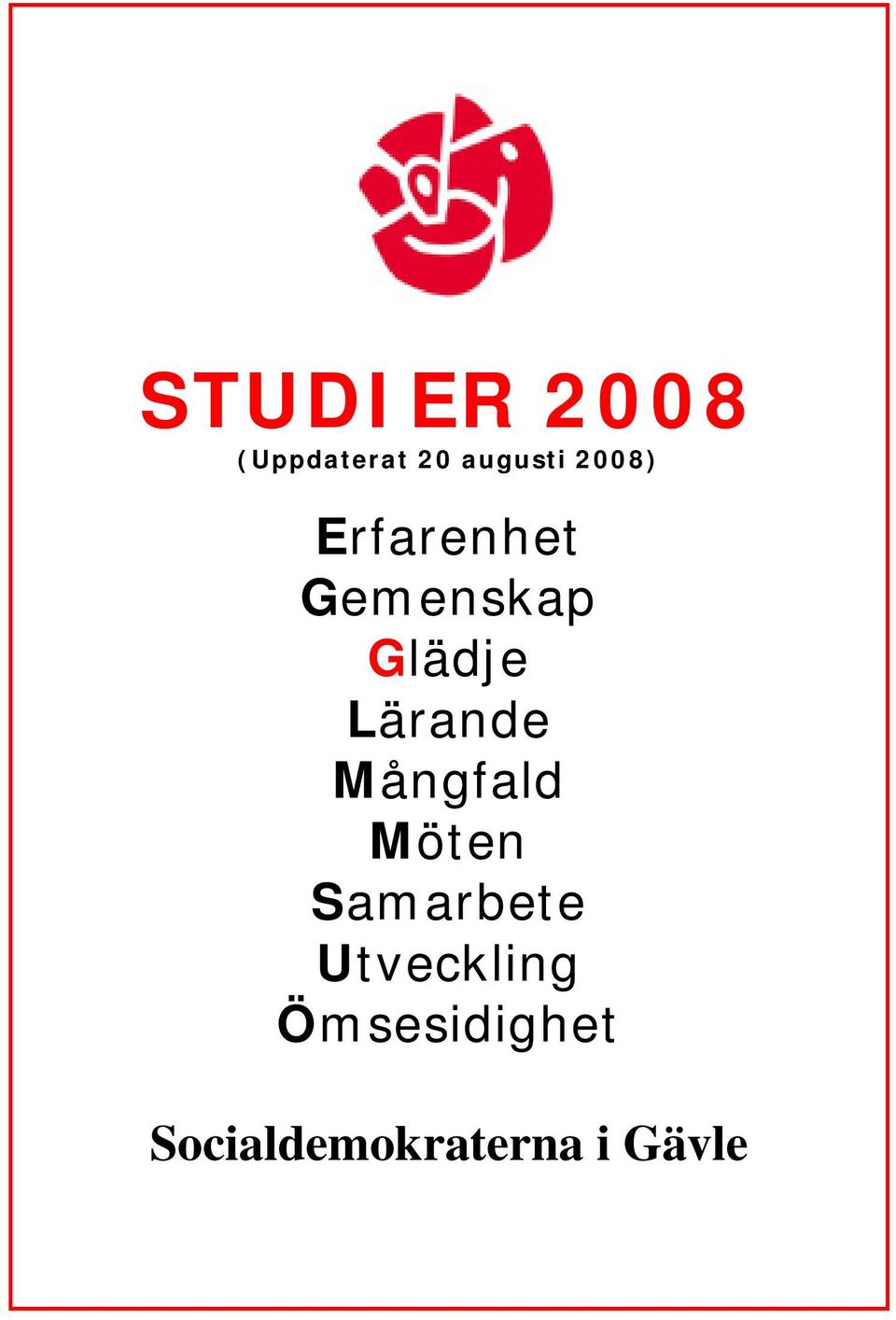Lärande Mångfald Möten Samarbete