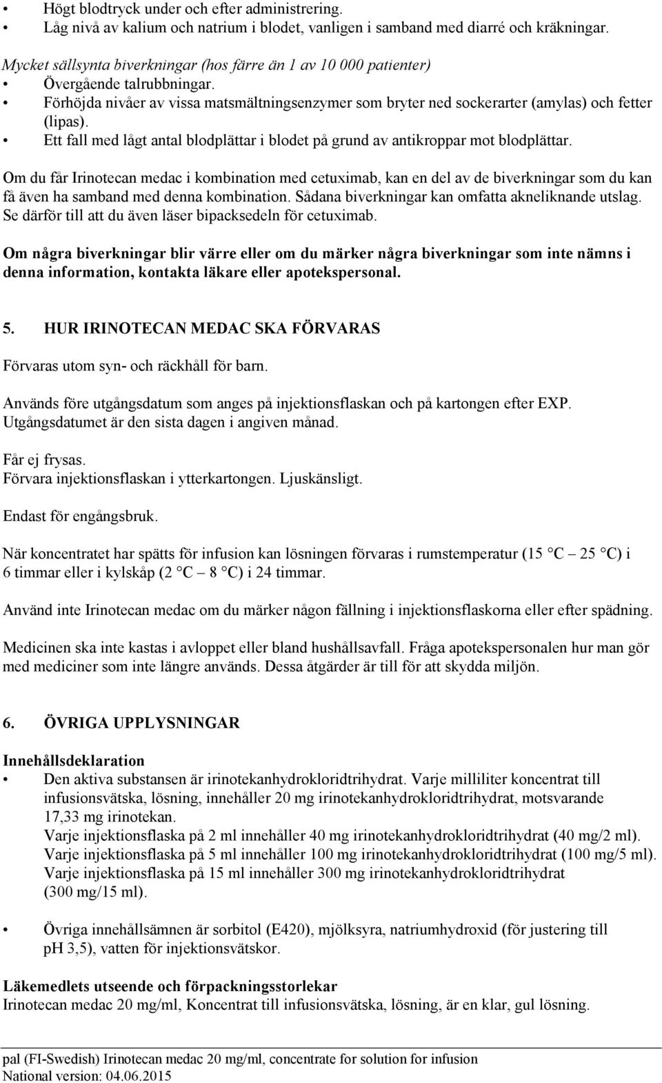 Ett fall med lågt antal blodplättar i blodet på grund av antikroppar mot blodplättar.