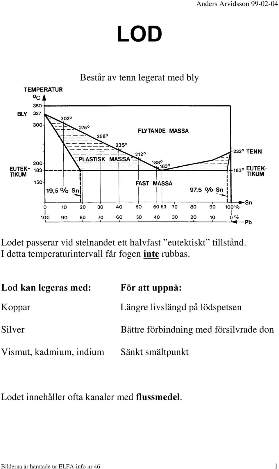 /RGNDQOHJHUDVPHG Koppar Silver Vismut, kadmium, indium ) UDWWXSSQn Längre livslängd på lödspetsen