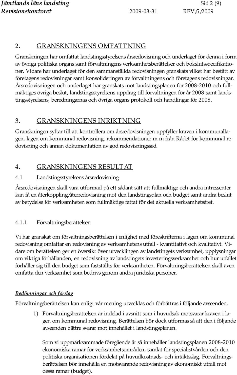 bokslutsspecifikationer.
