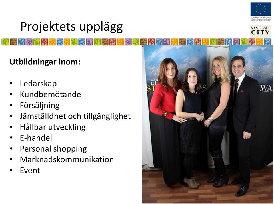 Jämställdhet och tillgänglighet Hållbar