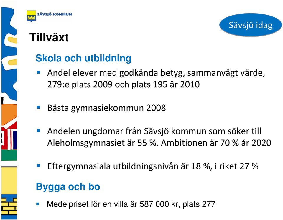 kommun som söker till Aleholmsgymnasiet är 55 %.
