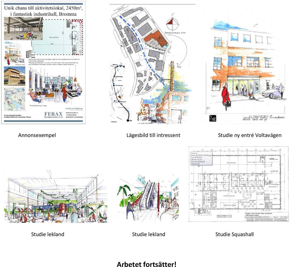 Voltavägen Studie lekland Studie