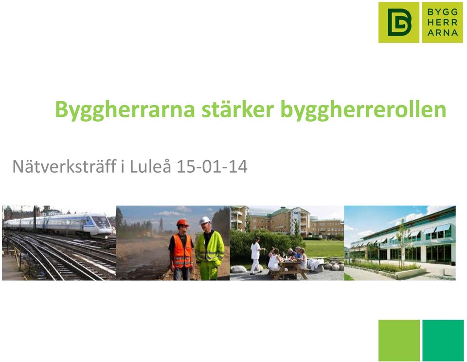 byggherrerollen