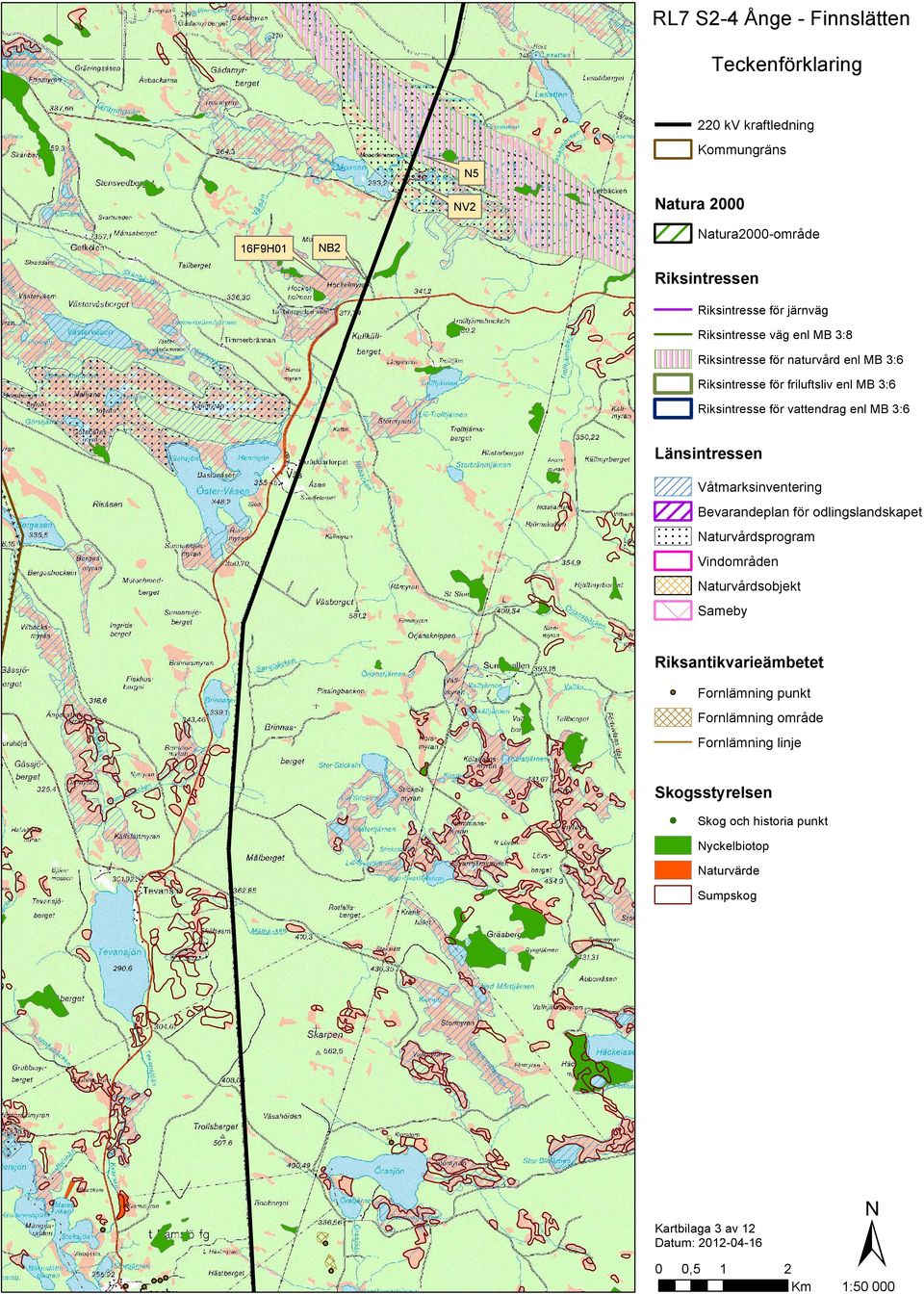 Natura Natura-område NB