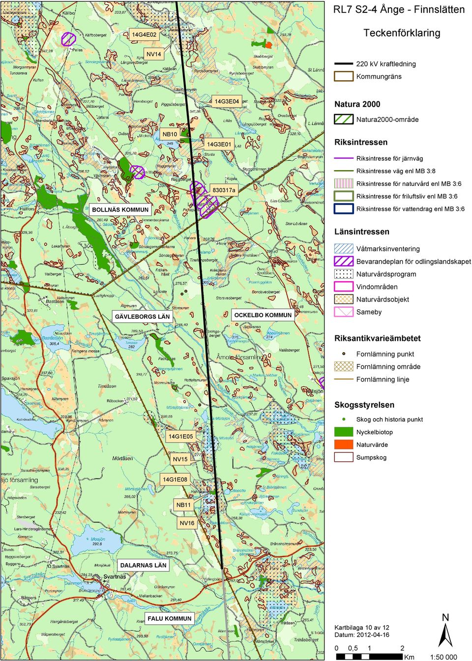 BOLLNÄS KOMMUN OCKELBO KOMMUN GÄVLEBORGS LÄN 4GE5 NV5