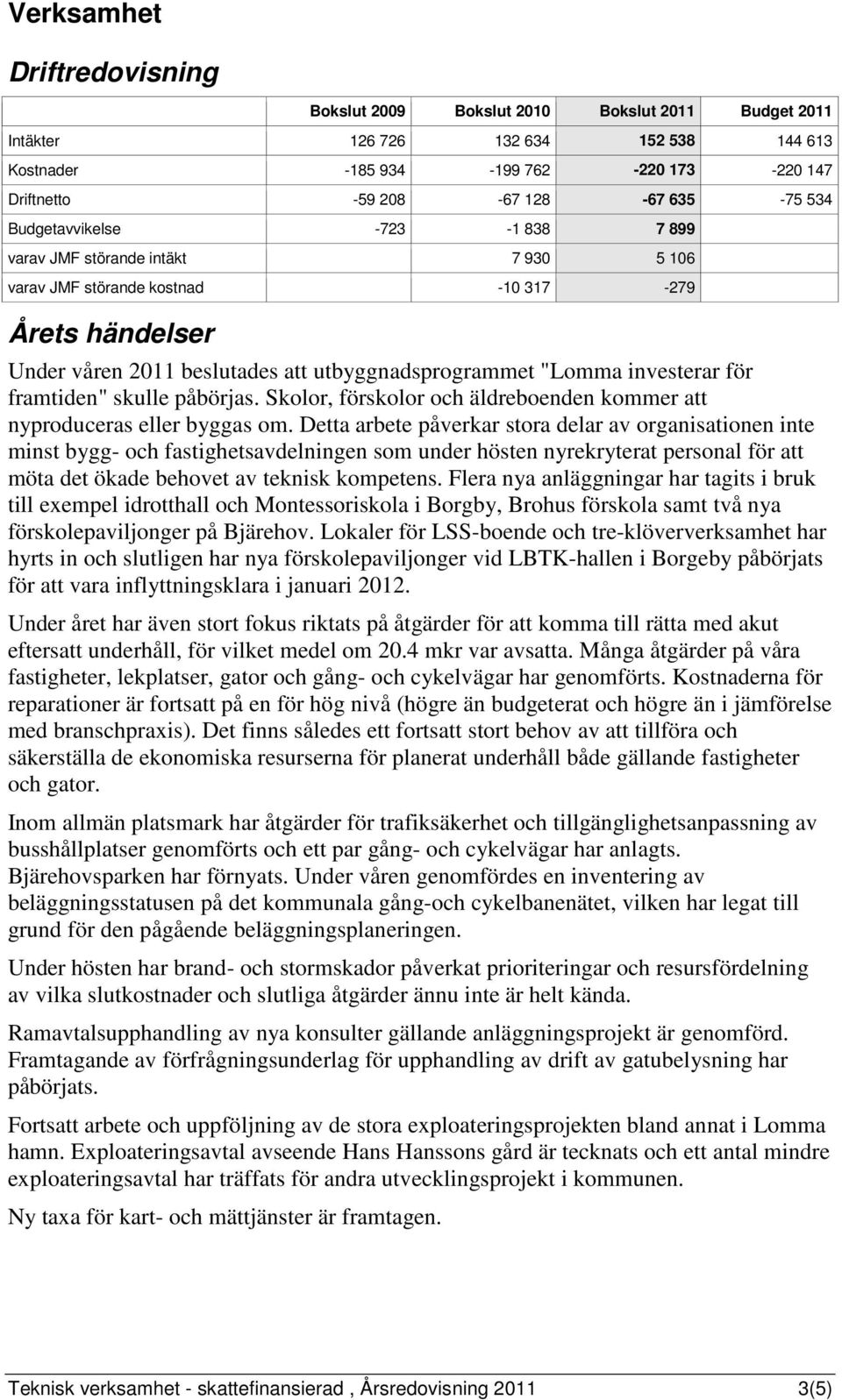 investerar för framtiden" skulle påbörjas. Skolor, förskolor och äldreboenden kommer att nyproduceras eller byggas om.