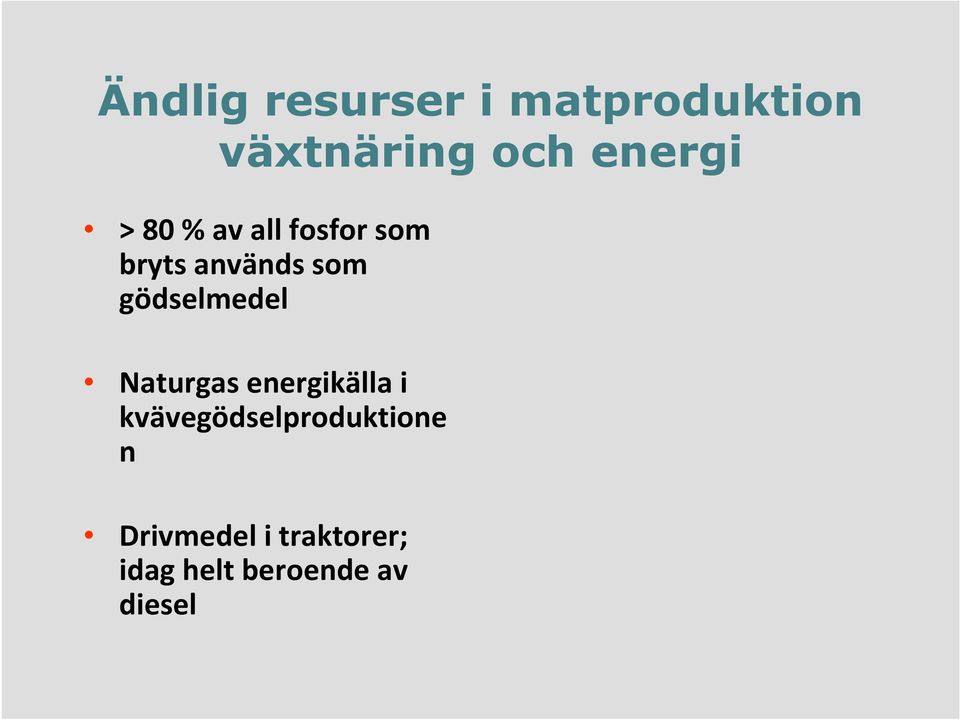gödselmedel Naturgas energikälla i