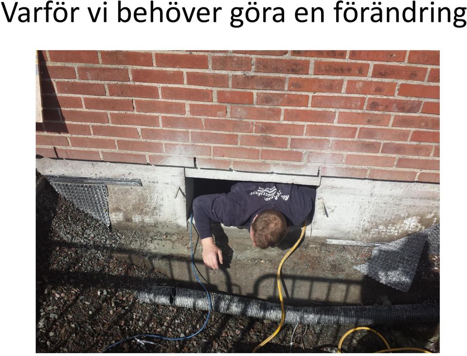 göra en