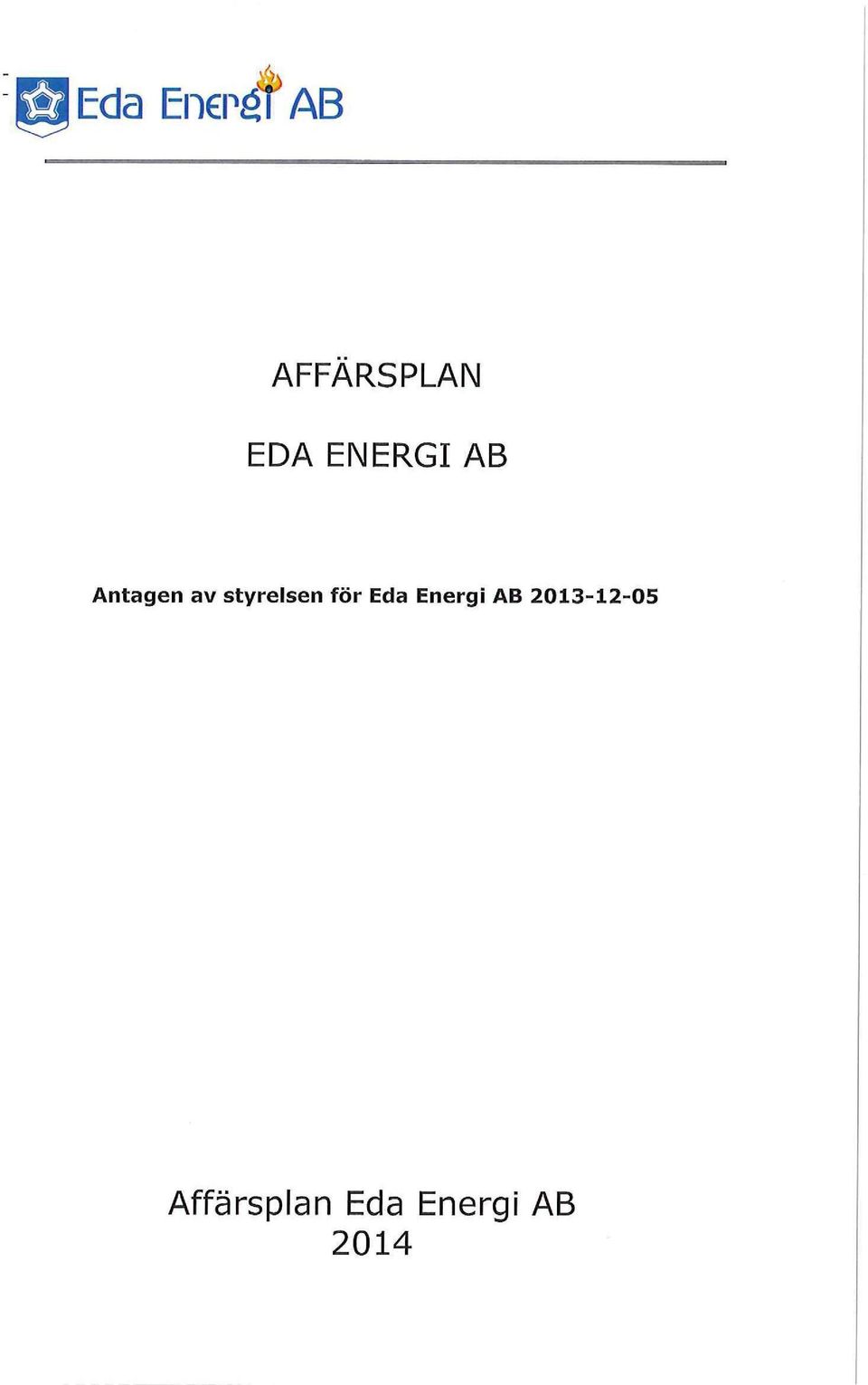 styrelsen för Eda Energi AB