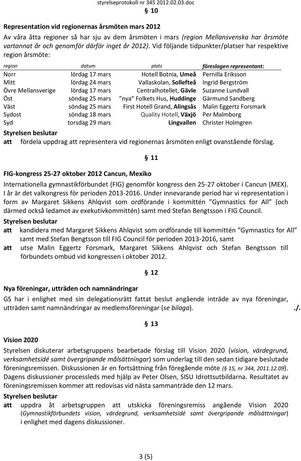 Sollefteå Ingrid Bergström Övre Mellansverige lördag 17 mars Centralhotellet, Gävle Suzanne Lundvall Öst söndag 25 mars nya Folkets Hus, Huddinge Gärmund Sandberg Väst söndag 25 mars First Hotell