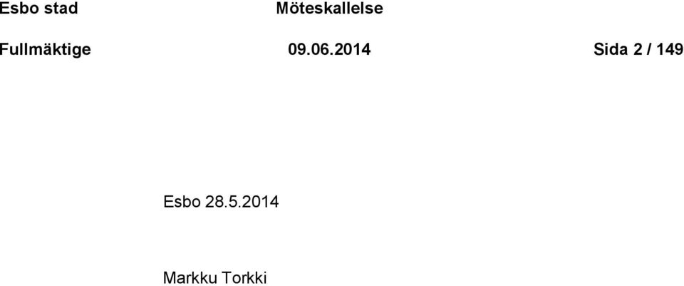 Fullmäktige 09.06.