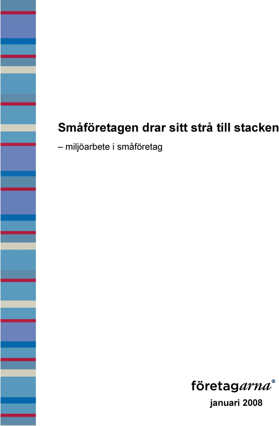 stacken miljöarbete