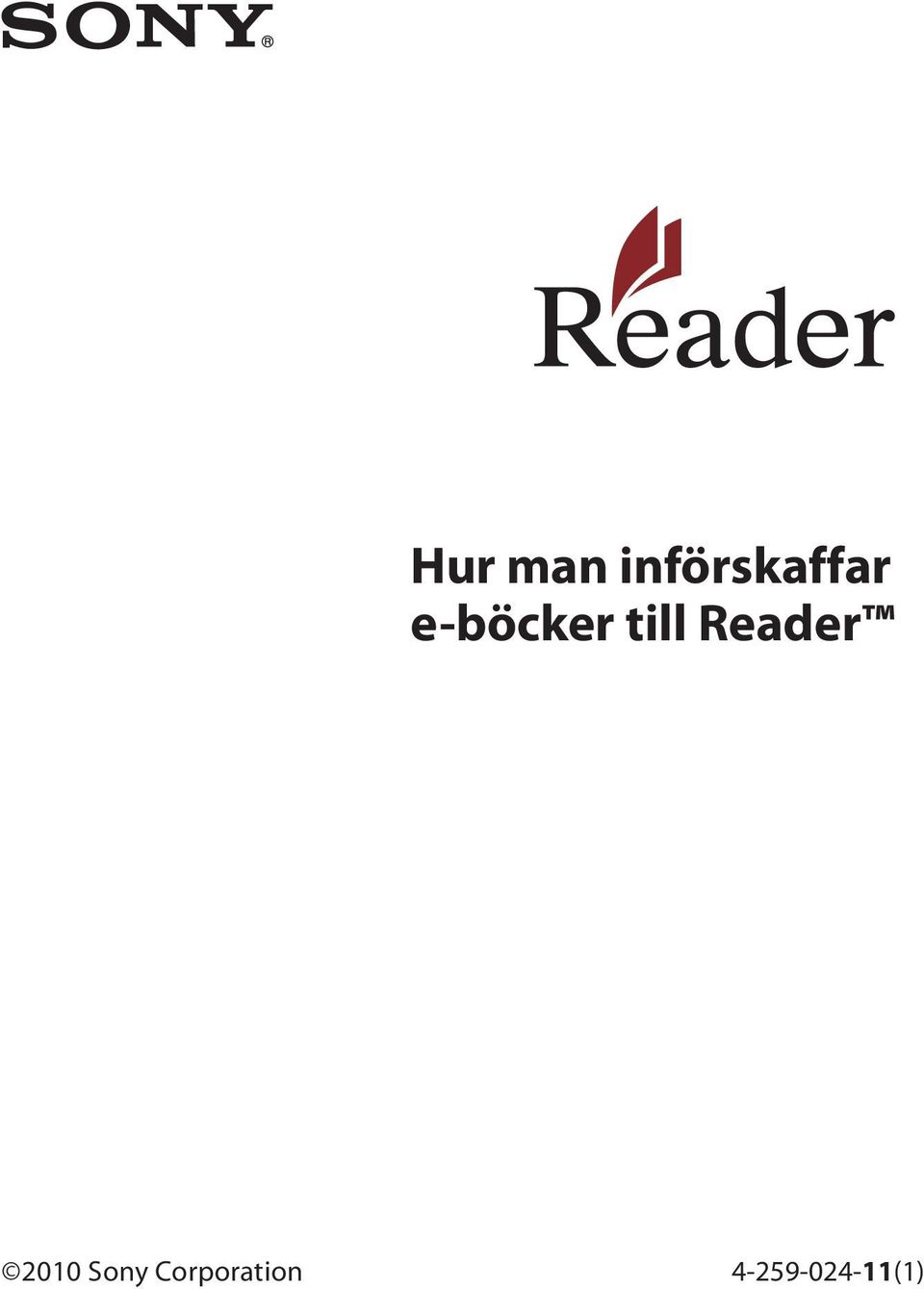 e-böcker till