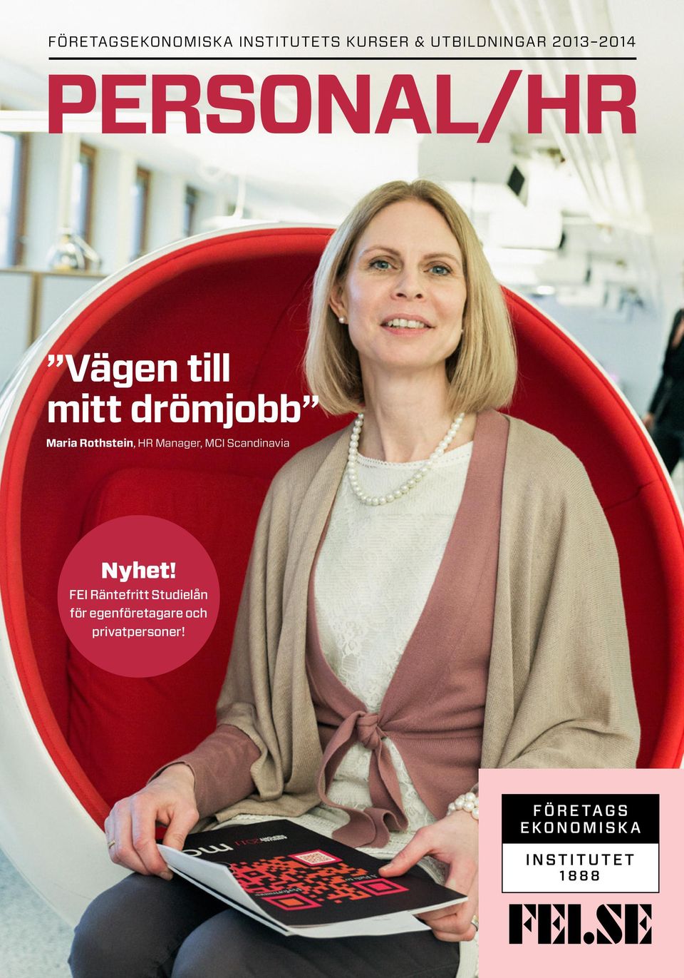 Rothstein, HR Manager, MCI Scandinavia Nyhet!