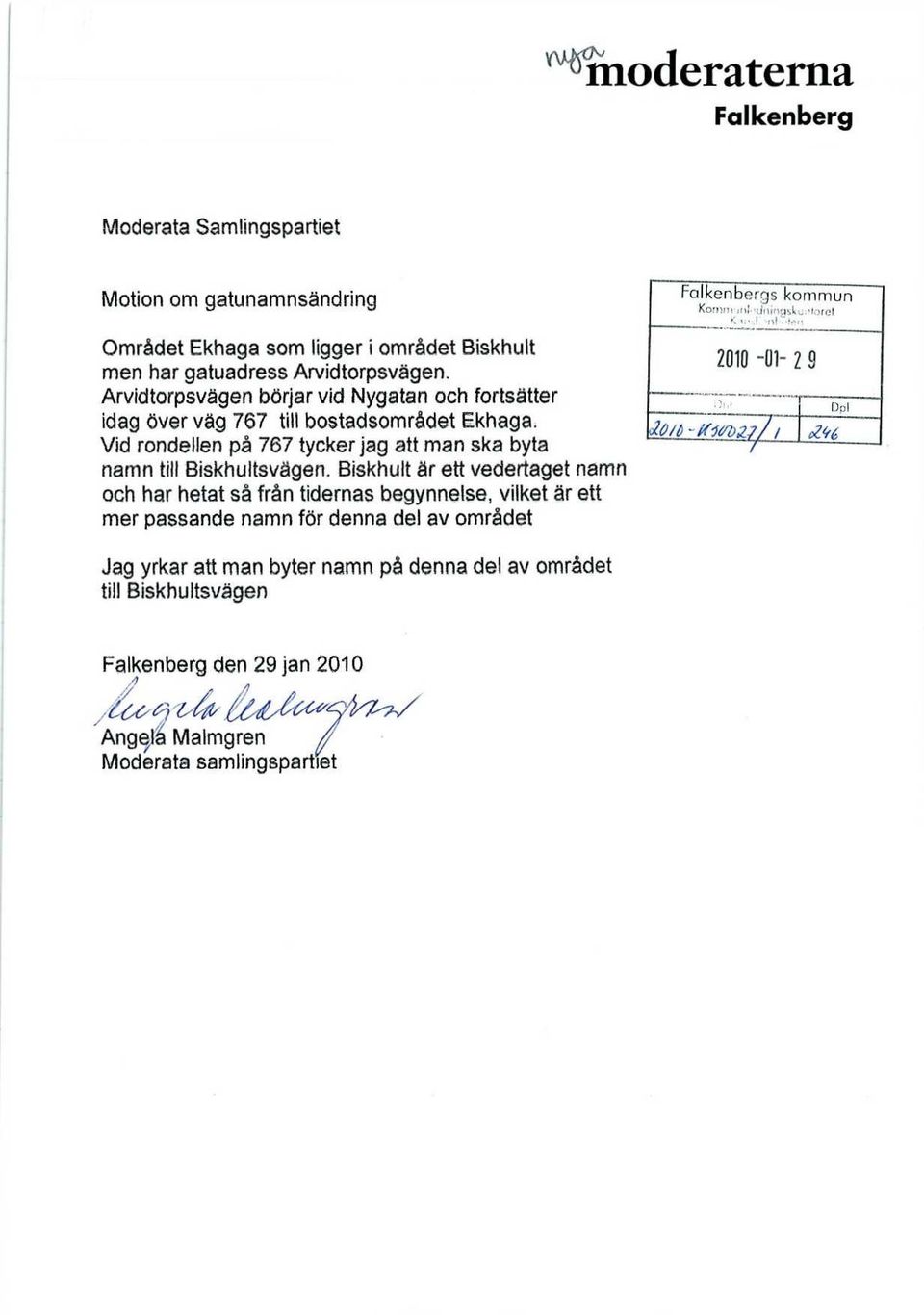 Biskhult är ett vedertaget namn och har hetat så från tidernas begynnelse, vilket är ett mer passande namn för denna del av området Kom,,r,:,i.li:1;jsi.,,.,. 1.,ret :)!-: `,,,!