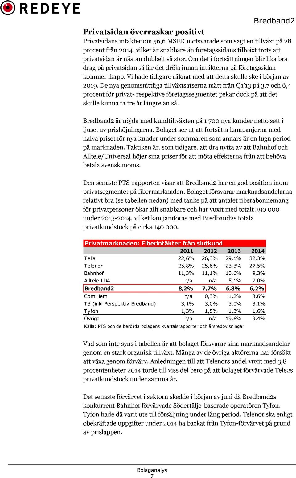 Vi hade tidigare räknat med att detta skulle ske i början av 2019.