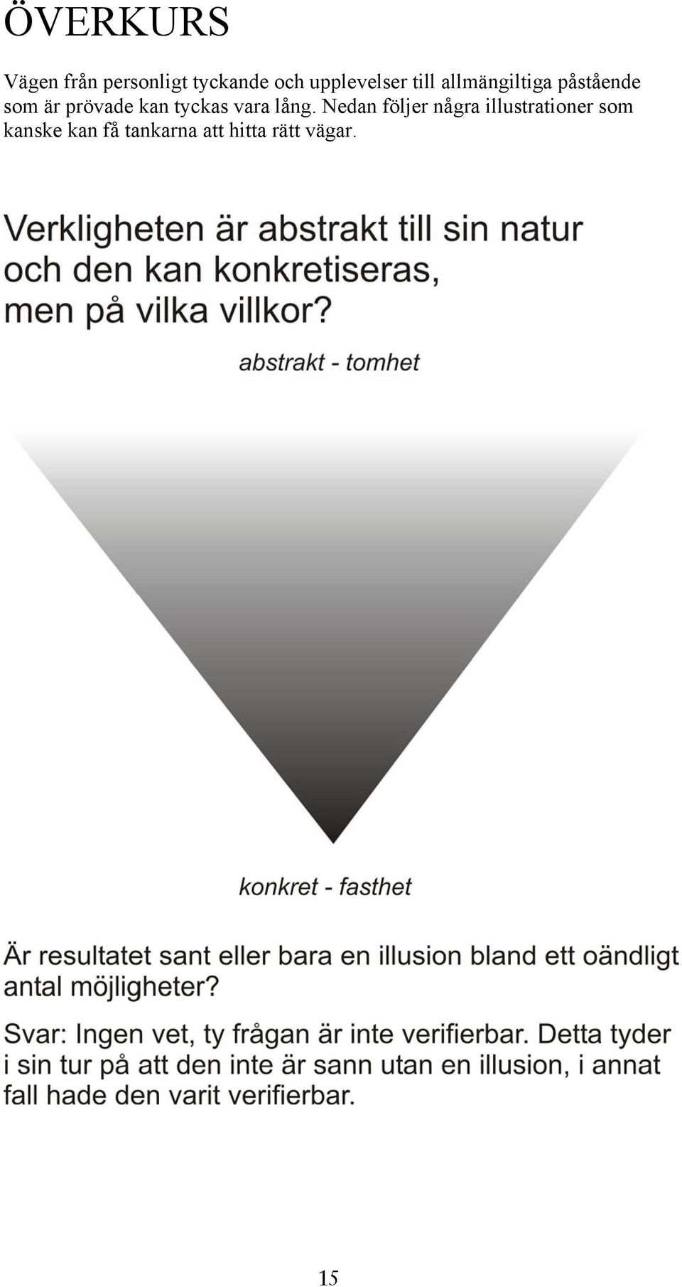 prövade kan tyckas vara lång.