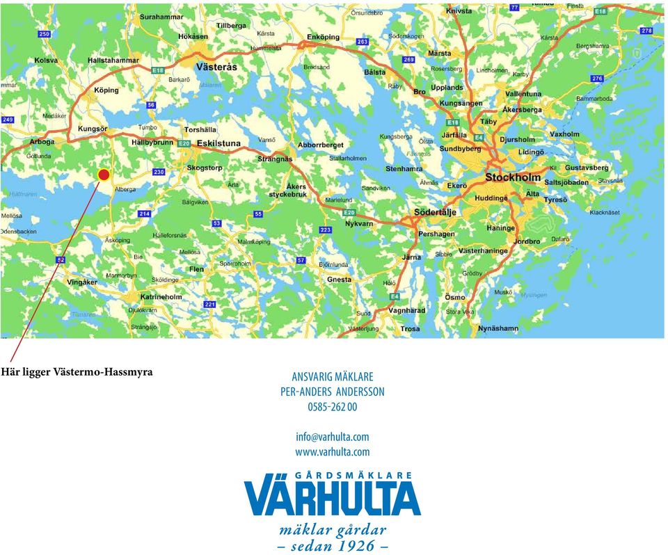 AndERSSon 0585-262 00