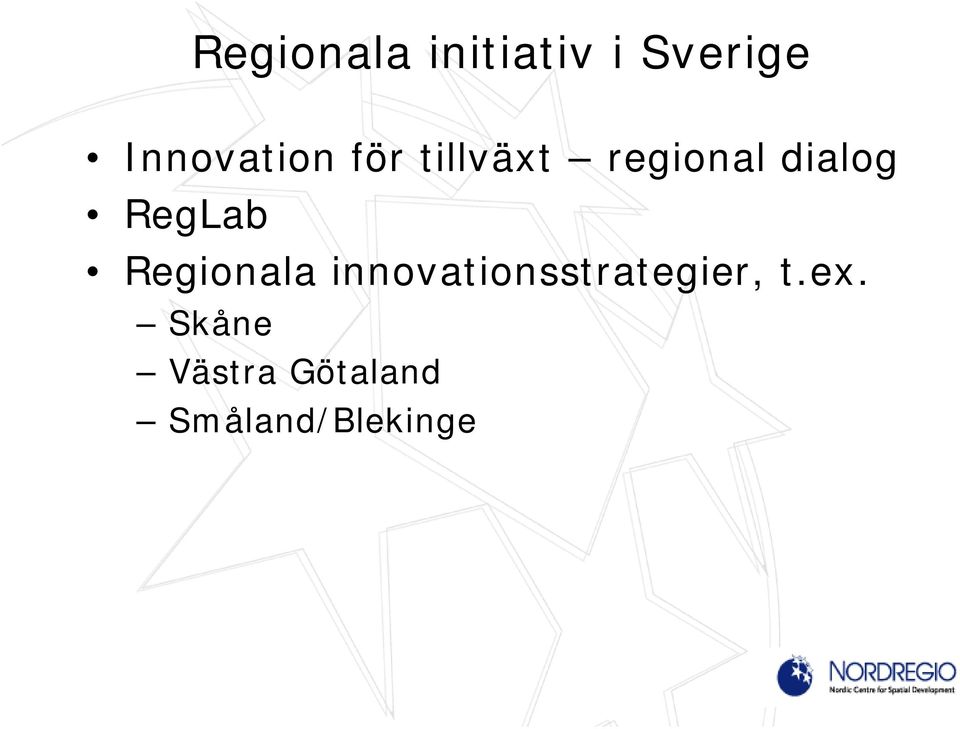 dialog RegLab Regionala