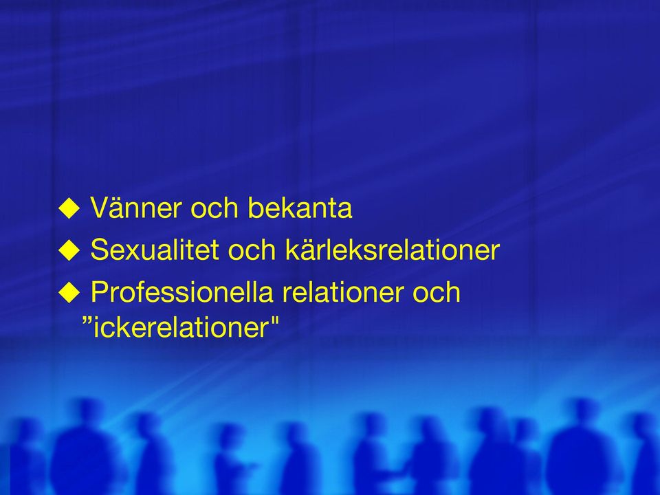 kärleksrelationer u