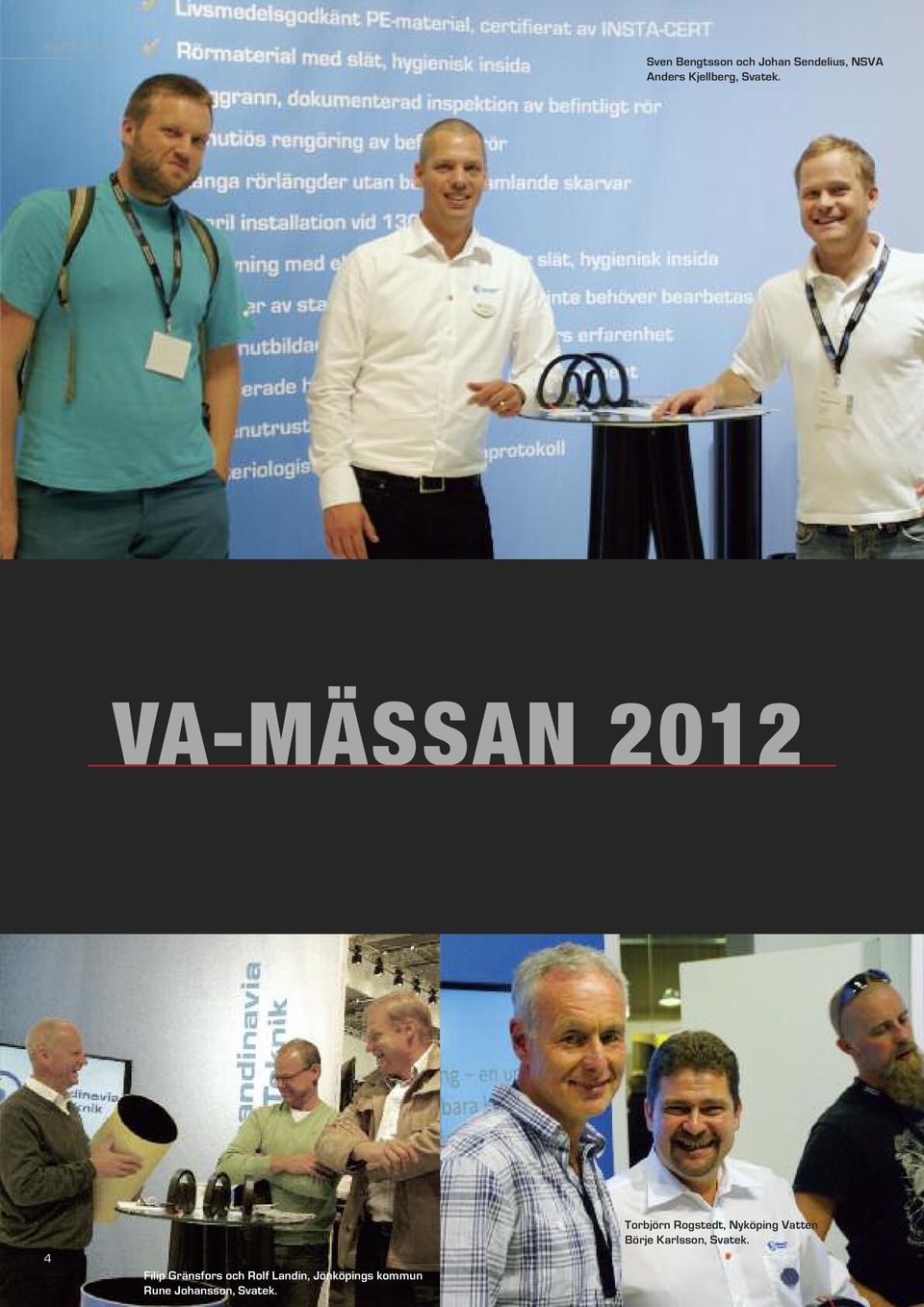 VA-MÄSSAN 2012 4 Filip Gränsfors och Rolf Landin,