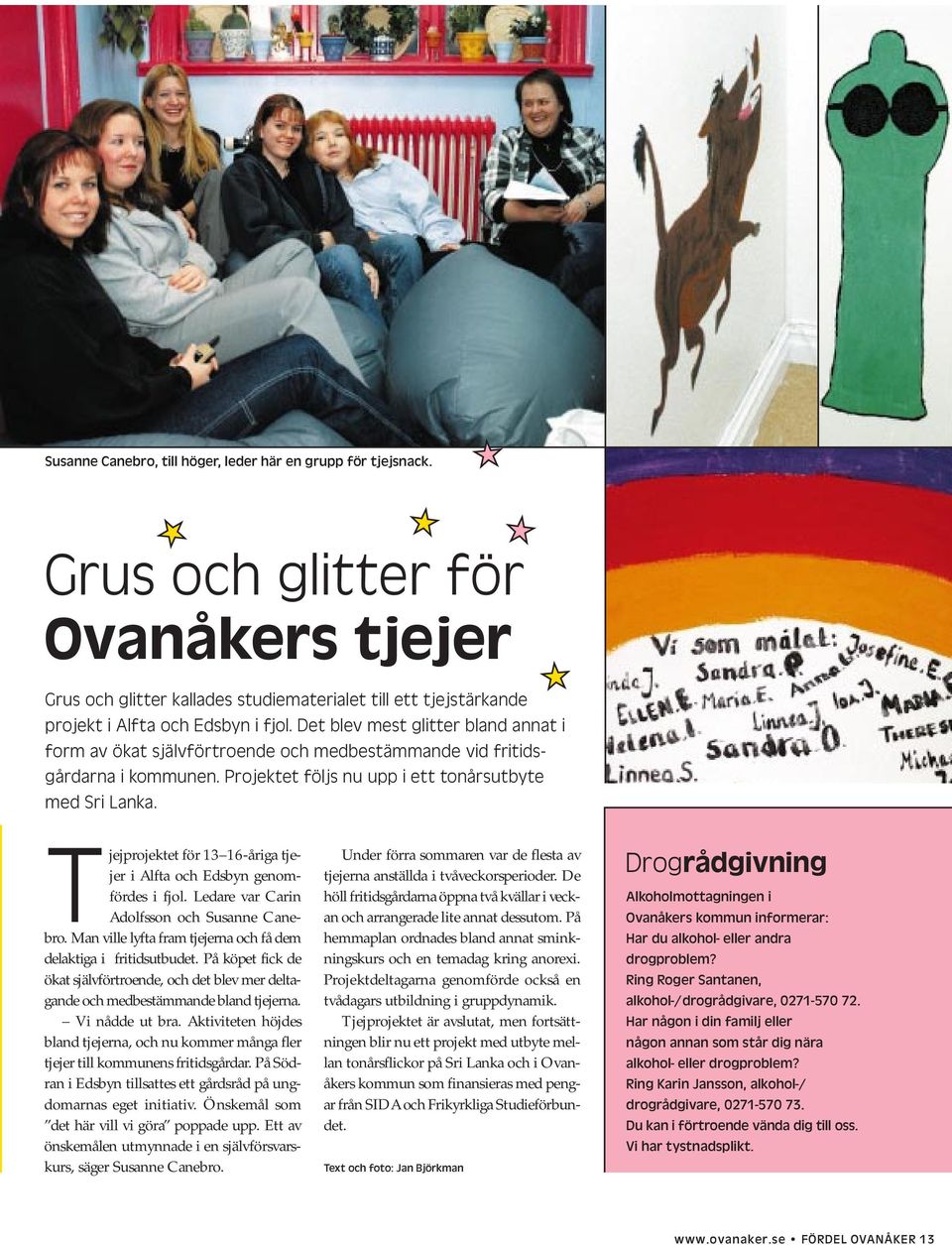 ovanåker träffa tjejer