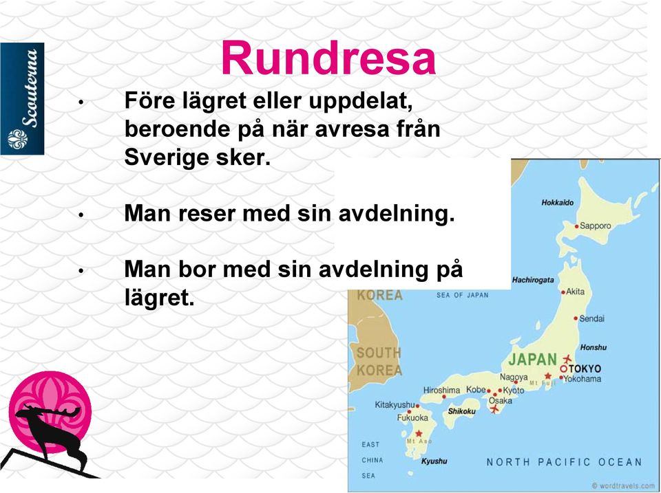 från Sverige sker.