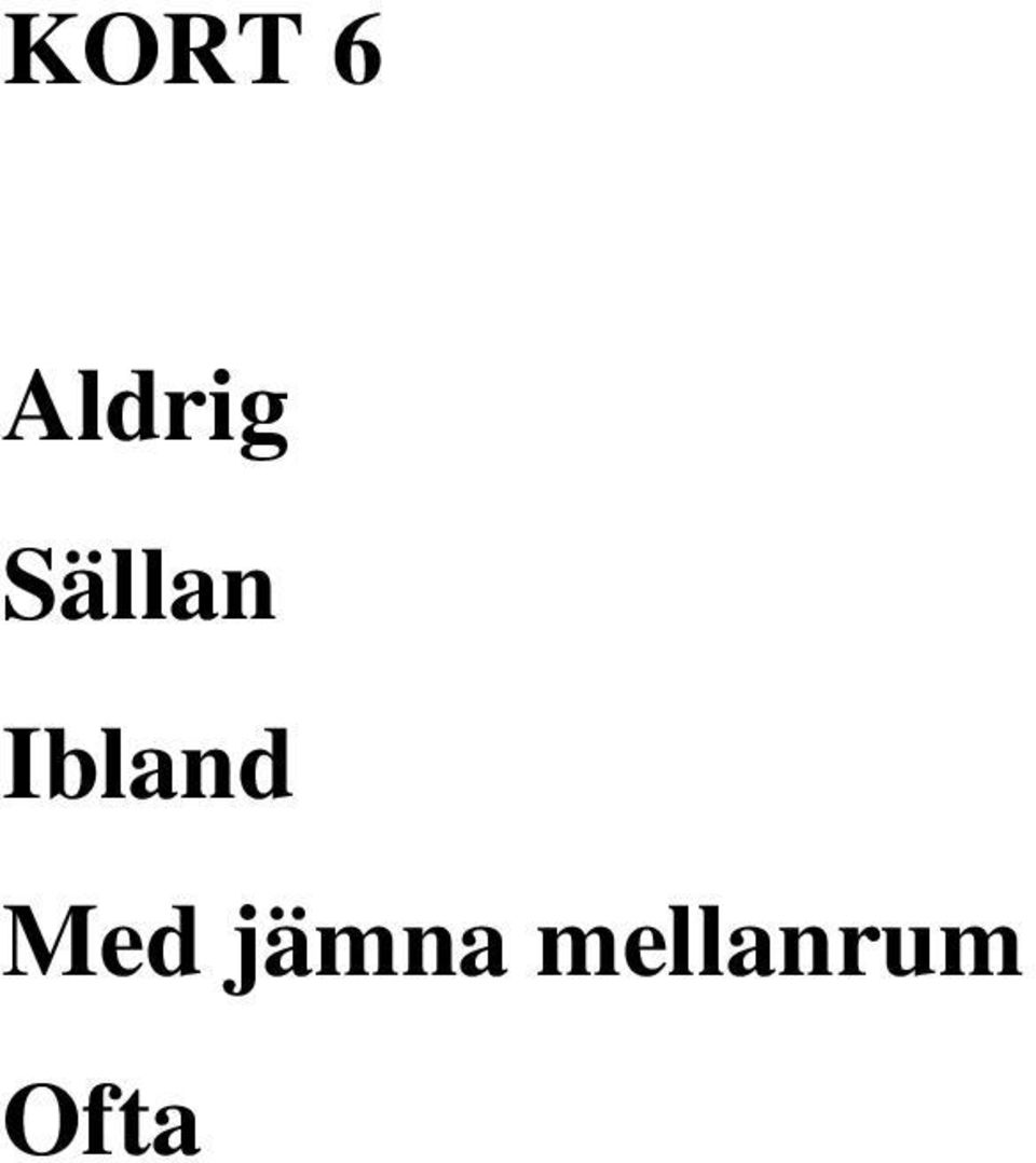 Sällan