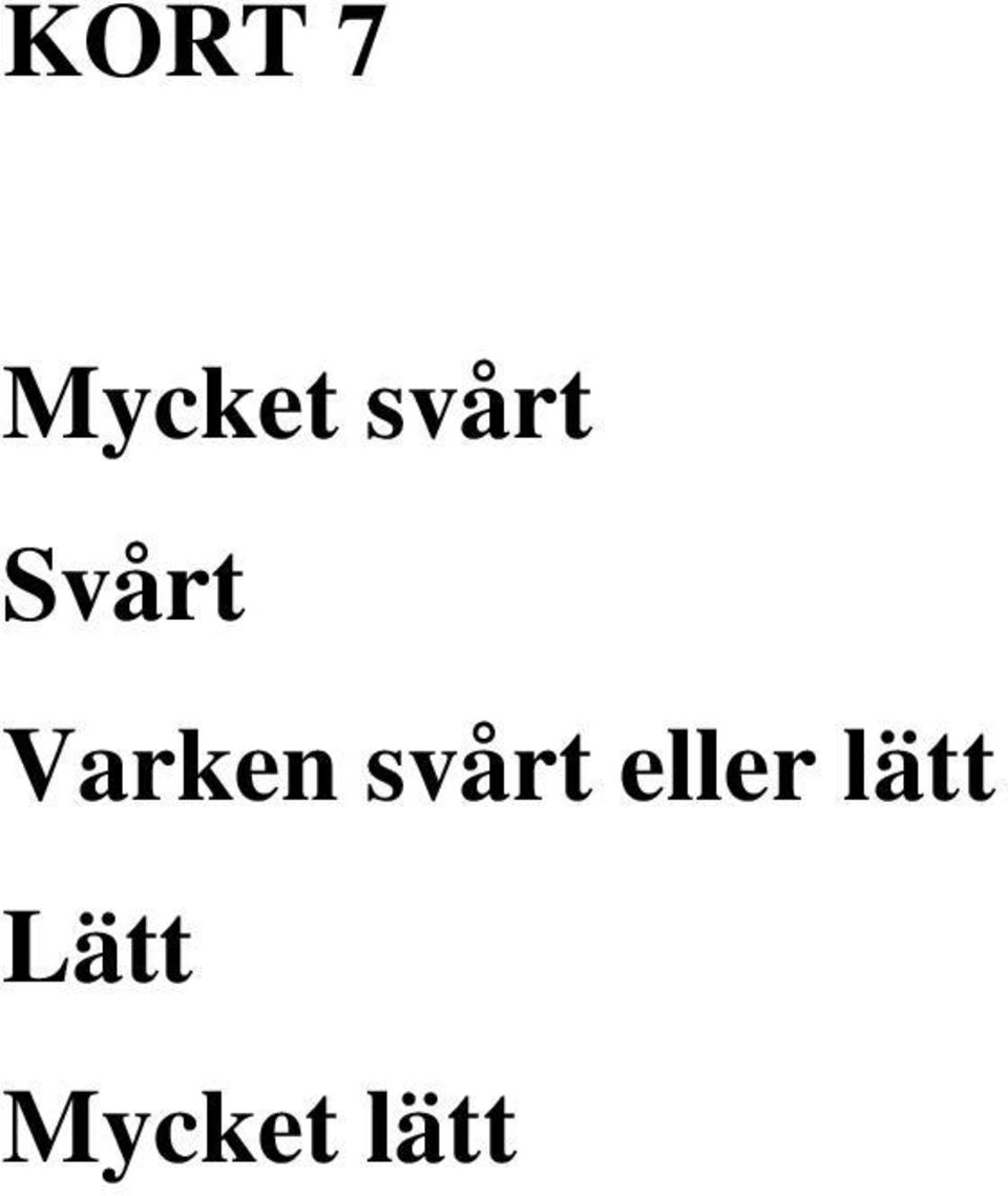 Varken svårt
