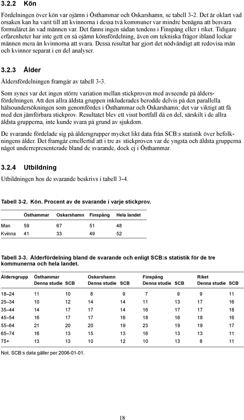 Tidigare erfarenheter har inte gett en så ojämn könsfördelning, även om tekniska frågor ibland lockar männen mera än kvinnorna att svara.